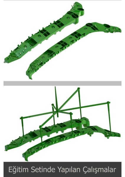 Solidworks Kalıp Ileri. 3 Plakalı, Boynuz Maça, Jiggle Maça Uygulama fiyatları