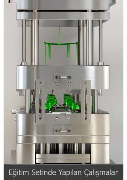 Solidworks Kalıp Ileri. 3 Plakalı, Boynuz Maça, Jiggle Maça Uygulama