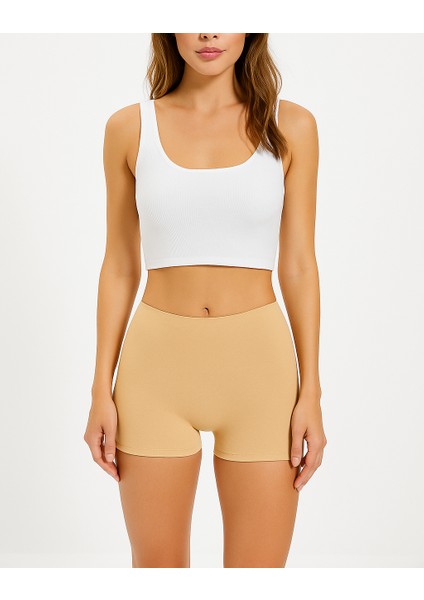 Sınaura Lazer Kesim Dikişsiz Boxer