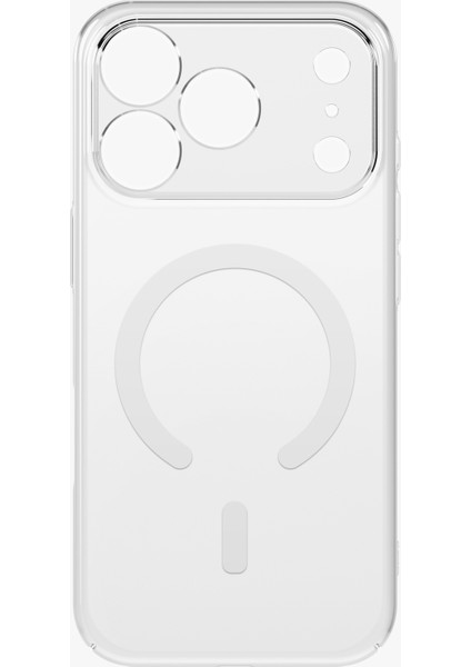 Iphone 17 Pro Suit Serisi Kılıf Slimfit Tasarım Impactframe Darbe Koruma Magclick™ Kapak indirimleri