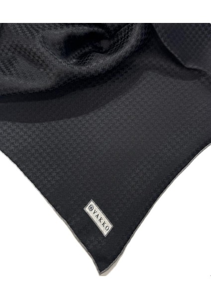 Jakarlı Ipek Eşarp 31815-J-SIYAH fiyatları