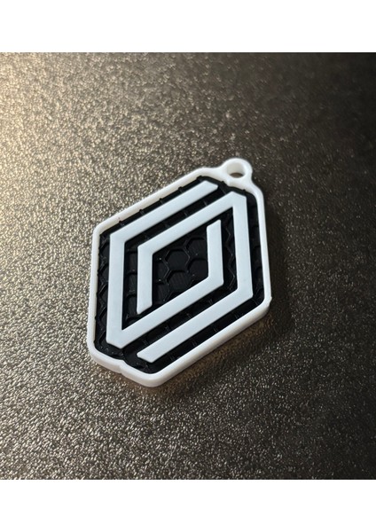Renault Anahtarlık 3D Plastik