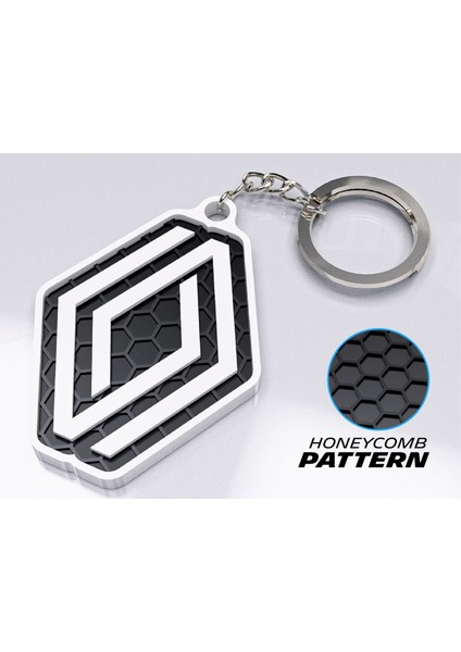 Renault Anahtarlık 3D Plastik fiyatları