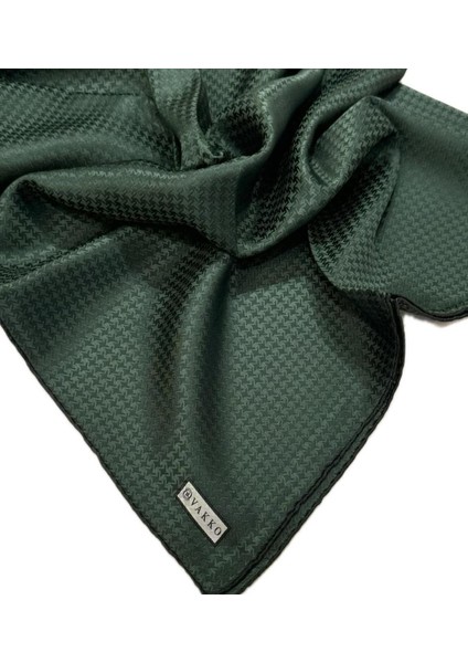 Jakarlı Ipek Eşarp 31815-J-ZÜMRÜT Yeşili fiyatları