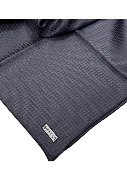 Jakarlı Ipek Eşarp 31815-J-FÜME fiyatları