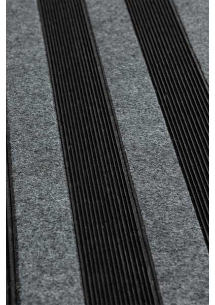 Kapı Önü Pas Pas Üç Şeritli Gri Halılı Pas Pas 45X70 fiyatları