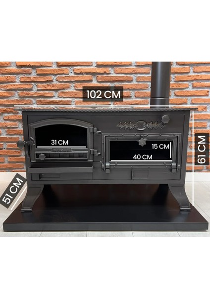 Kapadokya Yandan Fırın modelleri