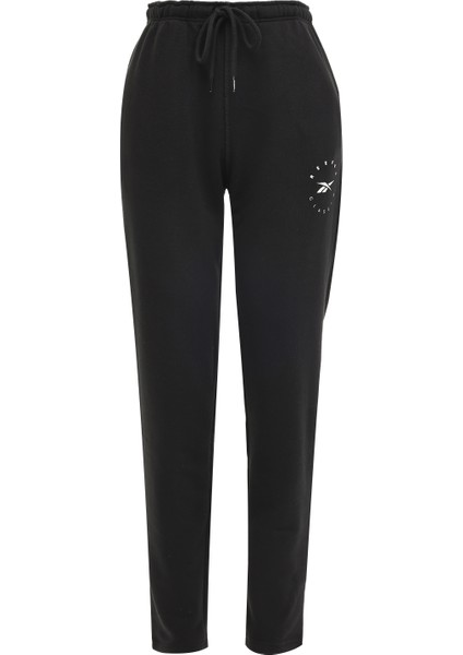 Q3 Ide Oh Pant Siyah Kadın Eşofman Altı