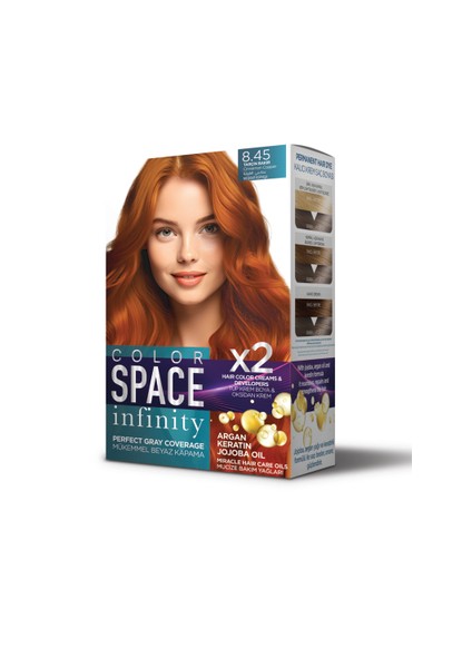 Infinity Set Boya 8.45 Tarçın Bakır