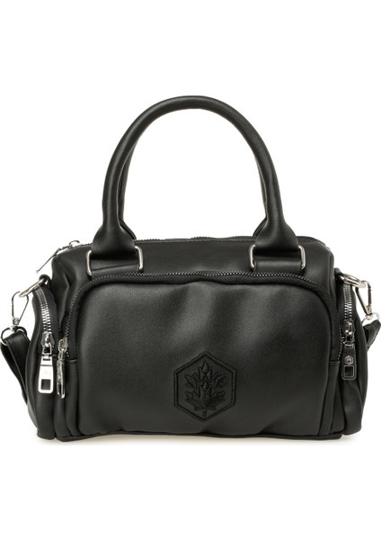 Sft Nks Dty Kl 5pr Siyah Kadın Kol Çantası