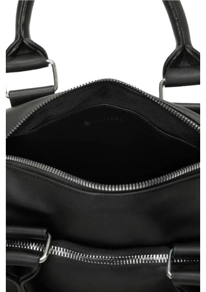 Sft Nks Dty Kl 5pr Siyah Kadın Kol Çantası fırsatları