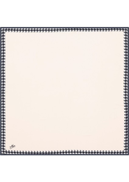 90X90 Aker Polyester Tivil Eşarp