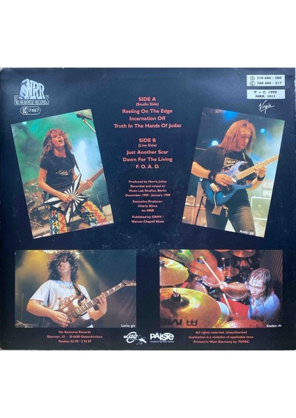 Grinder – The First Ep fiyatları