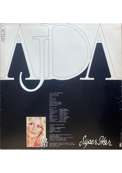 Ajda Pekkan – Süper Star fiyatları