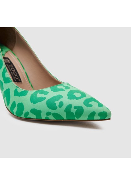 Kadın Leopar Stiletto [060147] modelleri