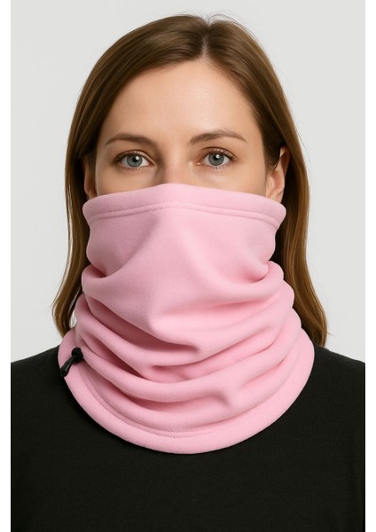 Pembe Polar Boyunluk Bere Baf Maske Buff fiyatları