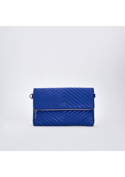 Kadın Kapaklı Kapitone Portföy Çanta [930042]