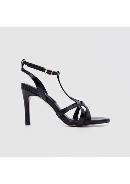 Kadın Topuklu Sandalet [060252]