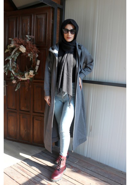 Günlük Kışlık Tam Boy Kadın Tesettür Ceket fırsatları