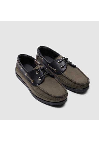 Navıgator Erkek Marina Ayakkabı Hakiki Deri Kauçuk Tabanlı Günlük Kullanım için fırsatları
