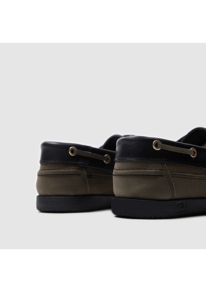 Navıgator Erkek Marina Ayakkabı Hakiki Deri Kauçuk Tabanlı Günlük Kullanım için indirimleri