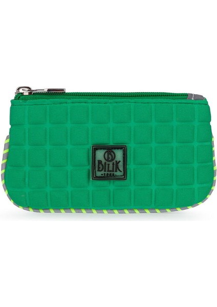 Scuba Bozuk Paralık Yeşil Kadın Cüzdan Zip