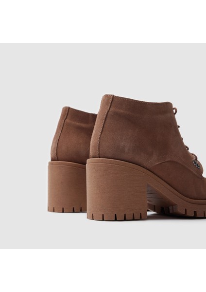 Kadın Topuklu Bot [060084] indirimleri