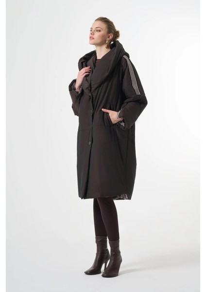 Şerit Detaylı Şişme Mont 38501 fırsatları