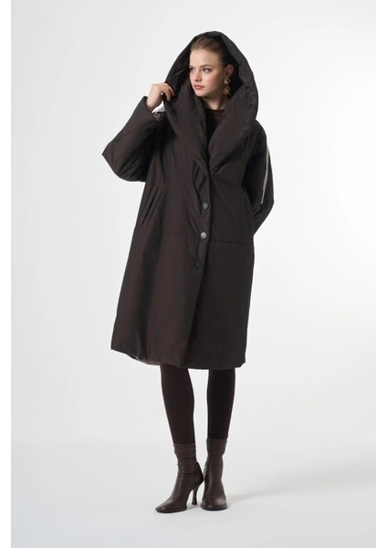 Şerit Detaylı Şişme Mont 38501 indirimleri