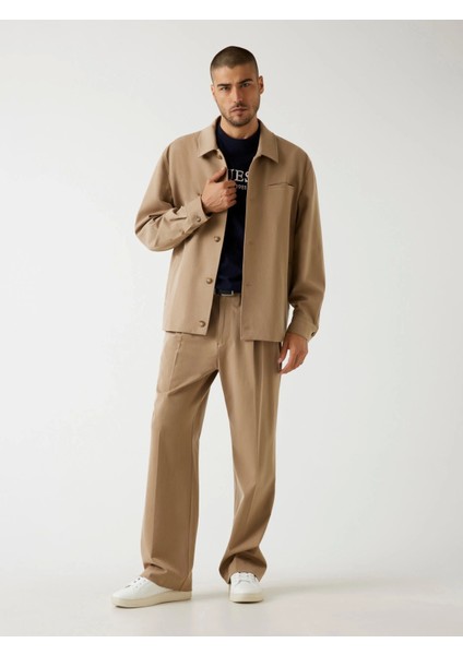 Embroidery Erkek Lacivert Regular Fit T-Shirt M5BI09K8FQ4-G7V2 fırsatları