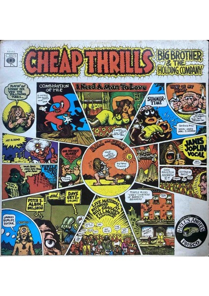 Big Brother & The Holding Company-Janis Joplin – Cheap Thrills