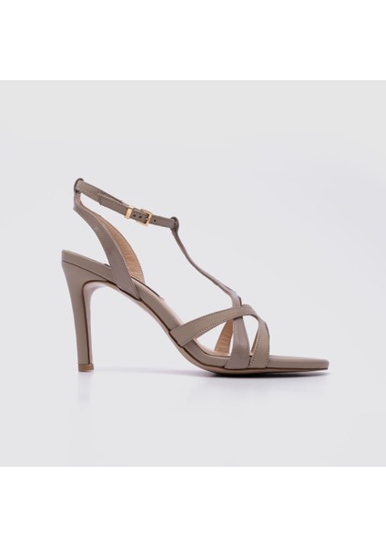 Kadın Topuklu Sandalet [060252]