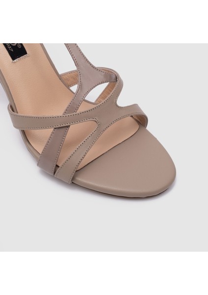 Kadın Topuklu Sandalet [060252] modelleri