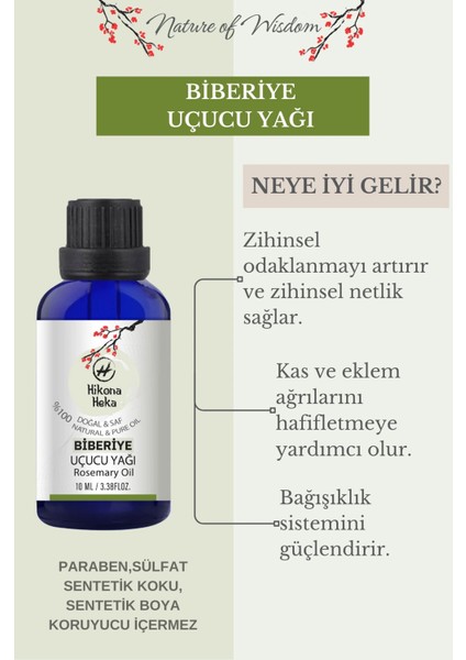 Hafıza -Zihin Açıklığı- Sakinlik ( Biberiye-Limon-Lavanta Uçucu Yağı) %100 Saf ve Doğal 3X10 ml Set fiyatları
