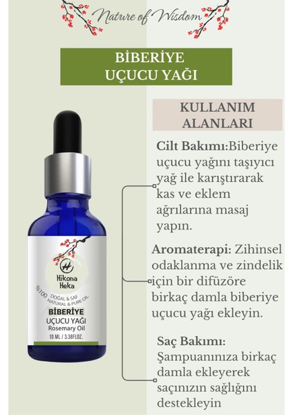 Hafıza -Zihin Açıklığı- Sakinlik ( Biberiye-Limon-Lavanta Uçucu Yağı) %100 Saf ve Doğal 3X10 ml Set modelleri