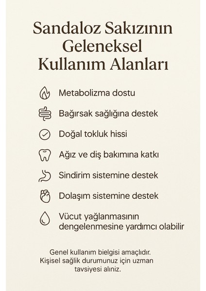 Sandaloz Sakızı - Doğal Sandaloz Sakızı 2X100 gr - Avantajlı Paket - Elma Sirkesi ile Uyumlu fırsatları