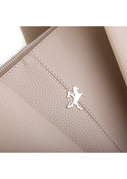 1271 Kadın Omuz Çantası Bej Baskılı fiyatları