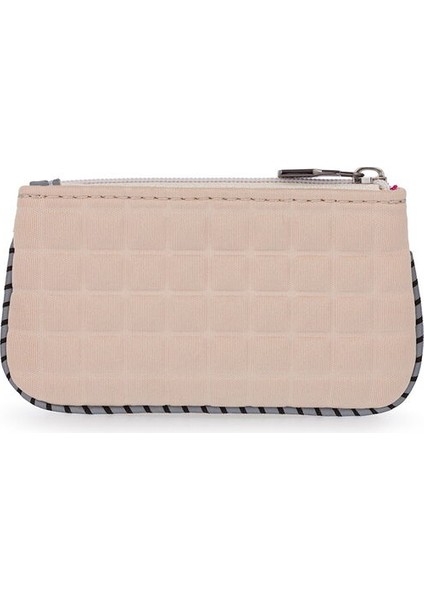 Scuba Bozuk Paralık Bej Kadın Cüzdan Zip modelleri
