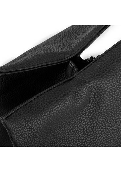 1271 Kadın Omuz Çantası Siyah Baskılı fırsatları
