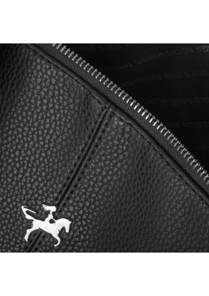 1271 Kadın Omuz Çantası Siyah Baskılı indirimleri