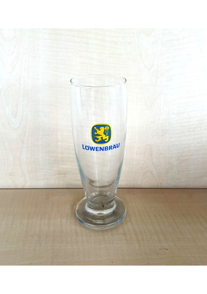 20CC Lowenbrau Bira Bardağı 1 Adet Vintage Bira Bardağ