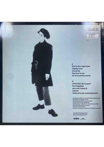 Lisa Stansfield – Affection fiyatları