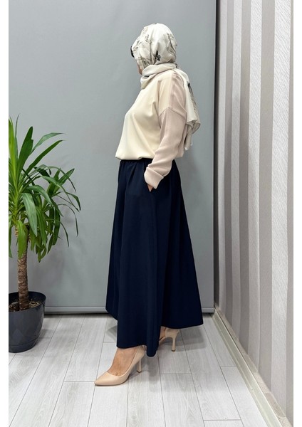 Lior Kloş Etek Lacivert 5466 fiyatları