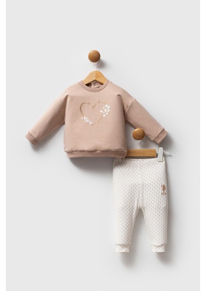 Kız Bebek 2'li Takım Bisküvi