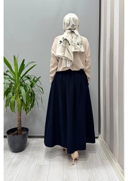 Lior Kloş Etek Lacivert 5466 modelleri