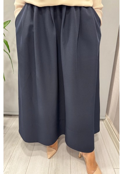 Lior Kloş Etek Lacivert 5466 indirimleri