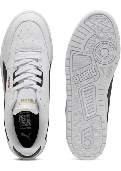 Shuffle Downtown 402596 02 Erkek Sneaker Ayakkabı Beyaz Siyah 40-45 fırsatları