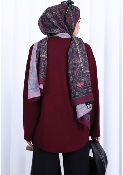 Mürdüm Bisiklet Yaka Modal Sweat fırsatları