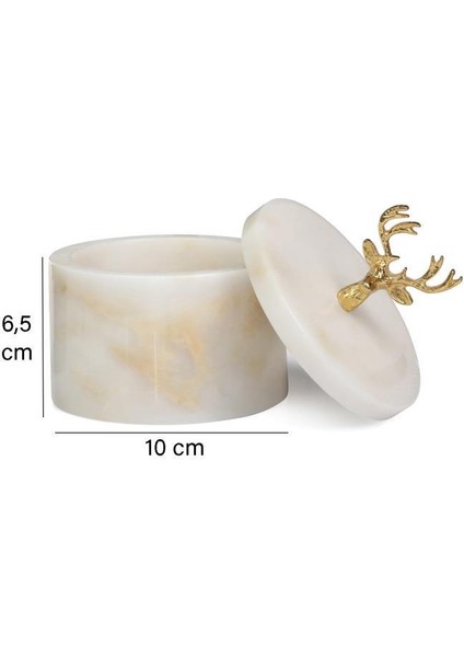 Mermer Baharatlık Kapaklı Mermer Tuzluk Biberlik indirimleri