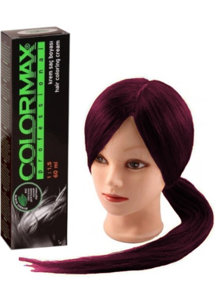 Saç Boyası 55.64 Aşk Kızılı modelleri